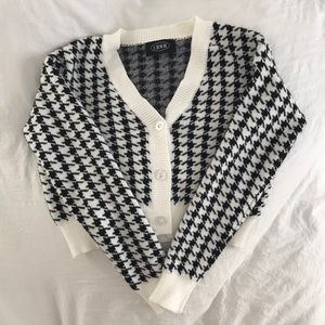 cropped cardigan